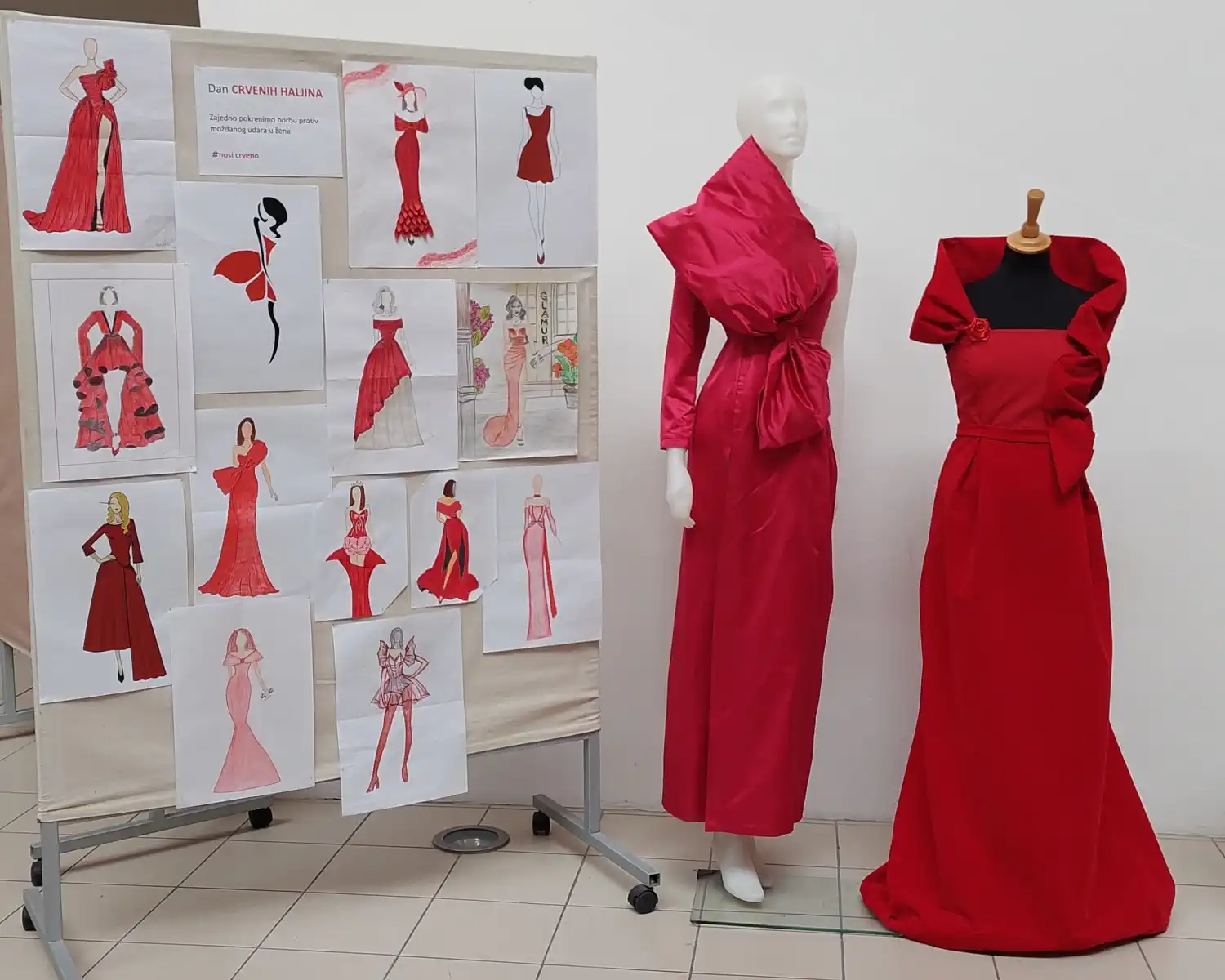 Gospodarska škola ČK – dan crvenih haljina 2025 (3) Gospodarska škola ČK – dan crvenih haljina 2025 (3)