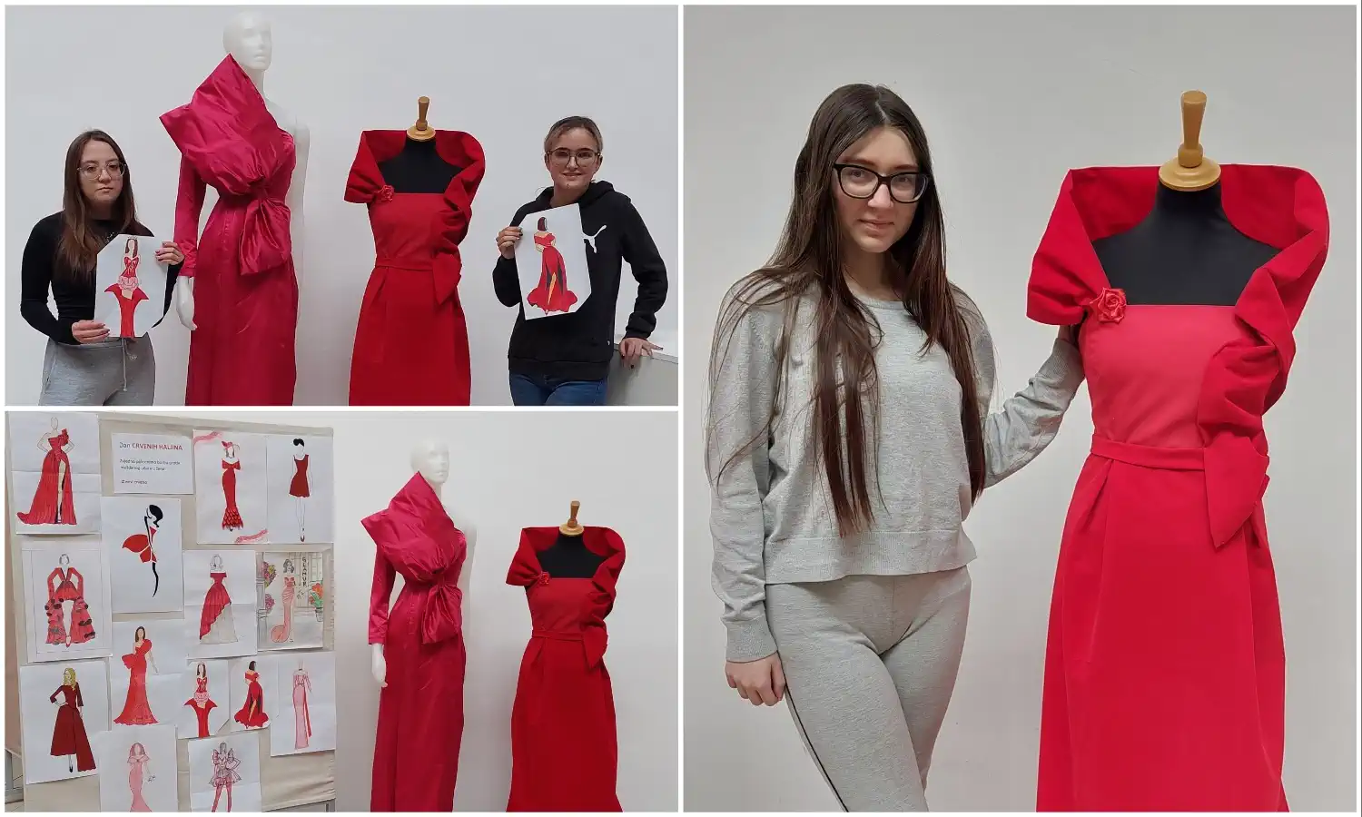 Gospodarska škola ČK – dan crvenih haljina 2025 (4) Gospodarska škola ČK – dan crvenih haljina 2025 (4)