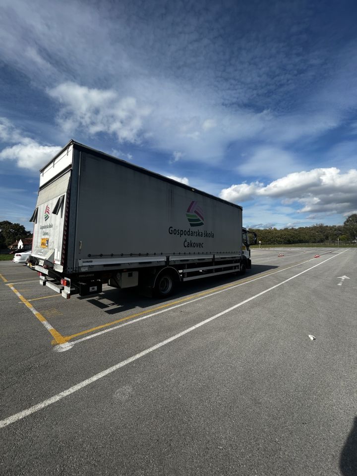 Gospodarska škola Čakovec – Zavrti volan 1