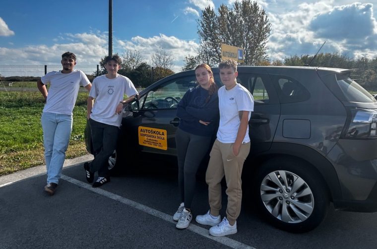 Gospodarska škola Čakovec – Zavrti volan 11