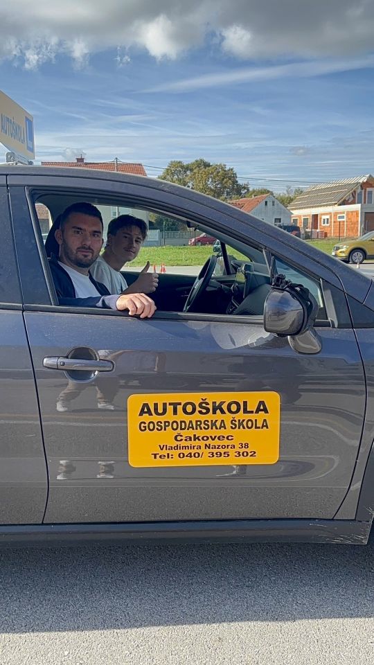 Gospodarska škola Čakovec – Zavrti volan 2