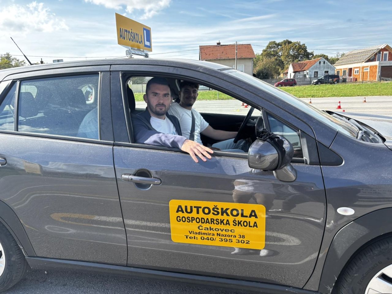 Gospodarska škola Čakovec – Zavrti volan 4