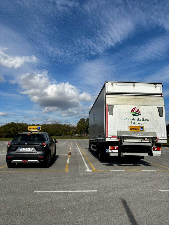 Gospodarska škola Čakovec – Zavrti volan 5