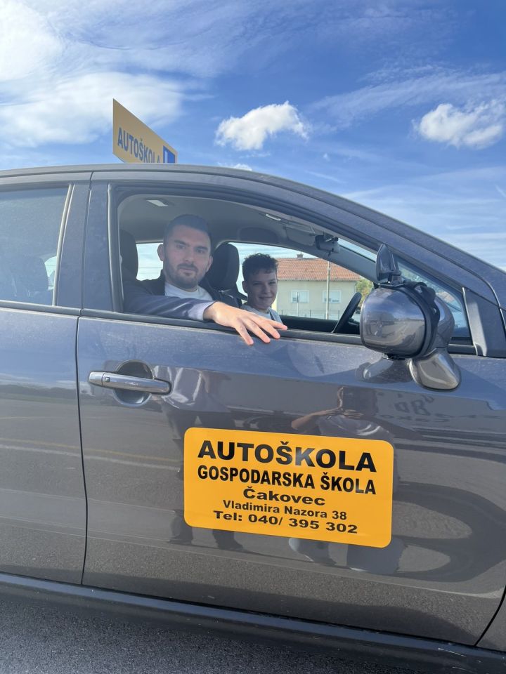 Gospodarska škola Čakovec – Zavrti volan 7