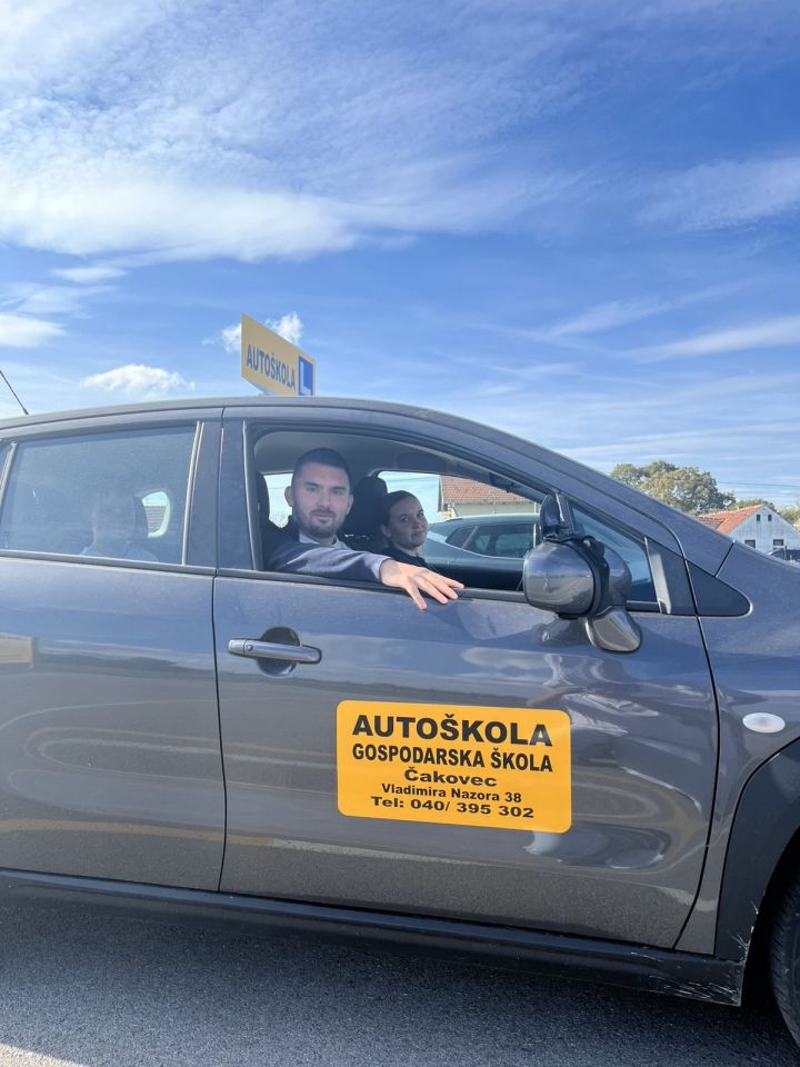 Gospodarska škola Čakovec – Zavrti volan 8