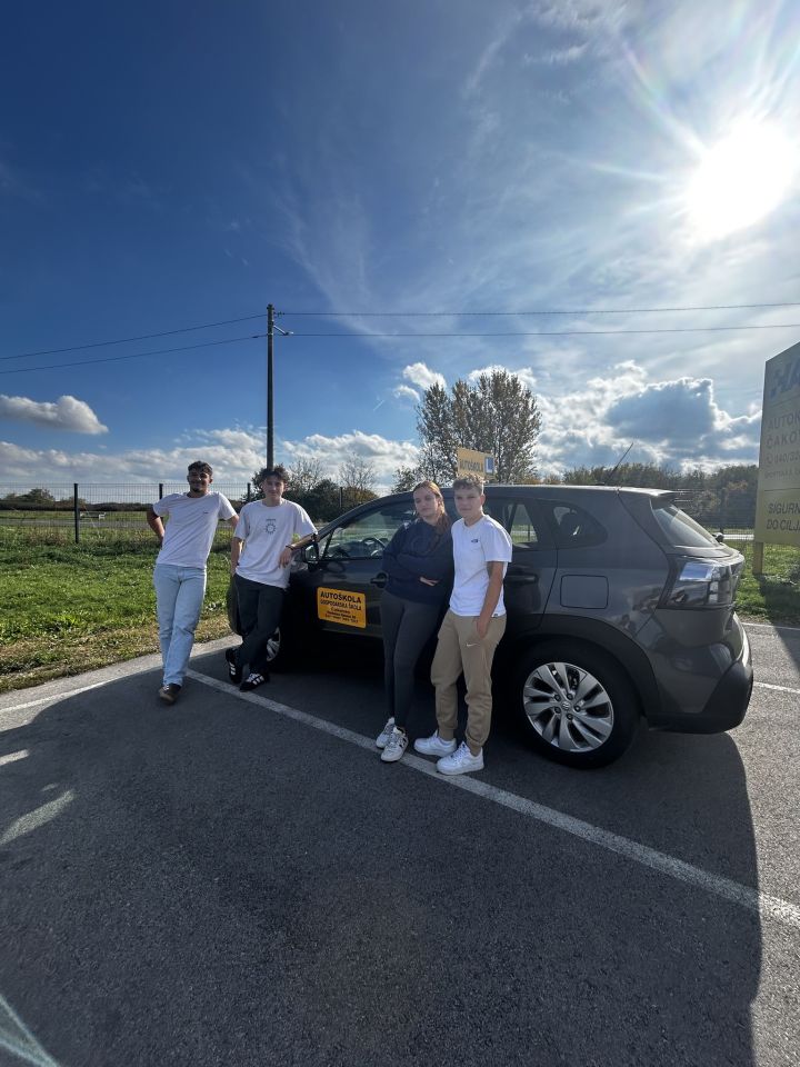 Gospodarska škola Čakovec – Zavrti volan