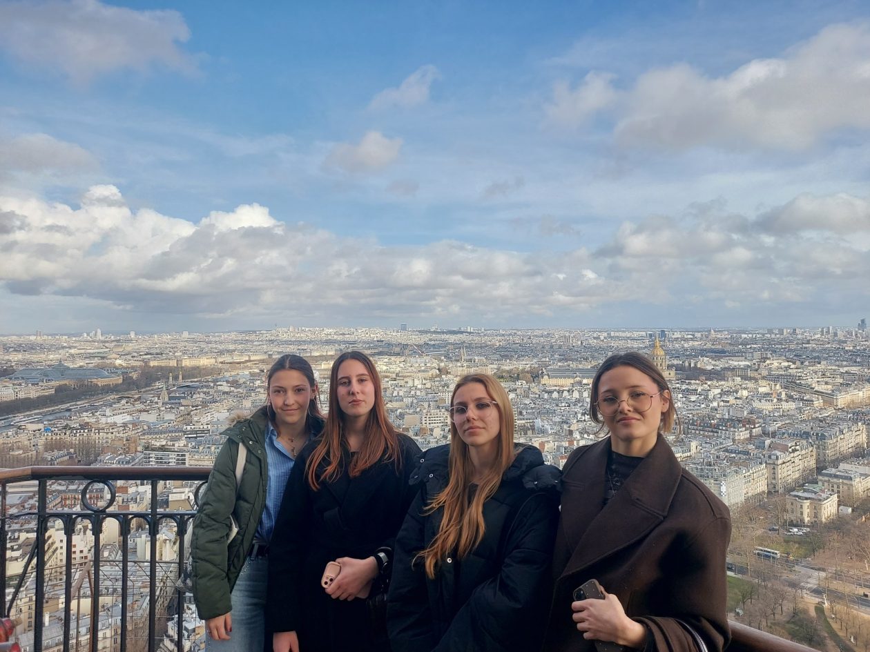 Gospodarska škola čakovec pariz (1)