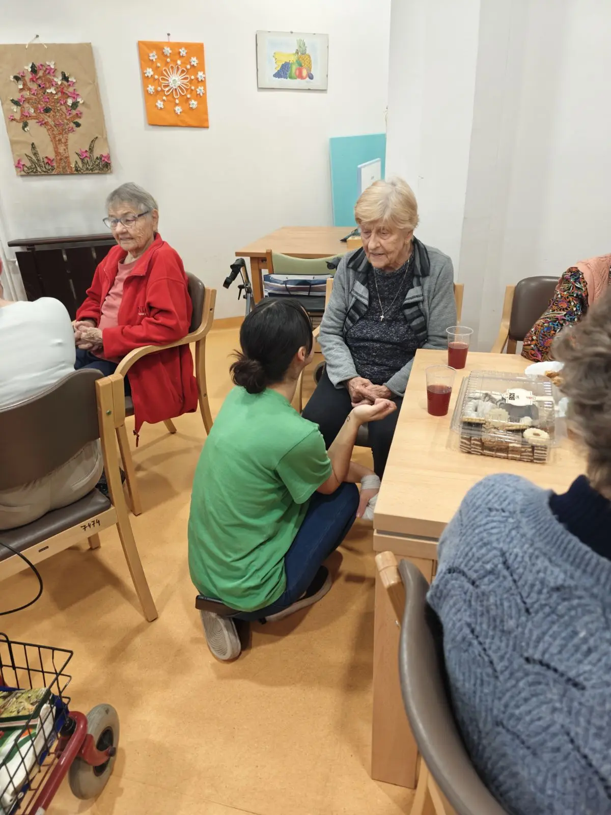 Gospodarska škola čakovec posjet dom za starije čakovec (1)