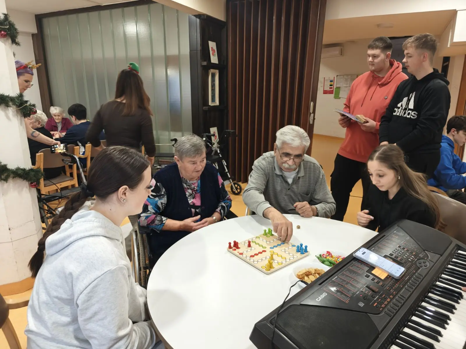 Gospodarska škola čakovec posjet dom za starije čakovec (2)