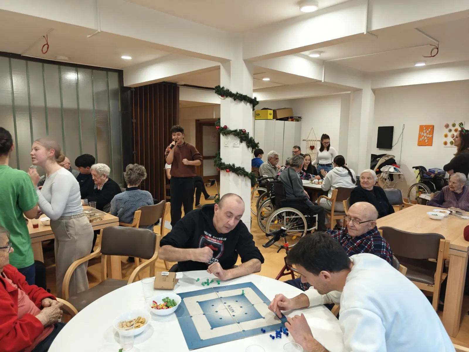 Gospodarska škola čakovec posjet dom za starije čakovec (3)