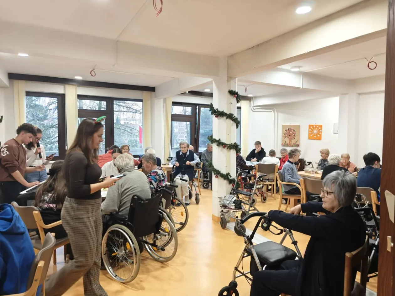 Gospodarska škola čakovec posjet dom za starije čakovec (4)