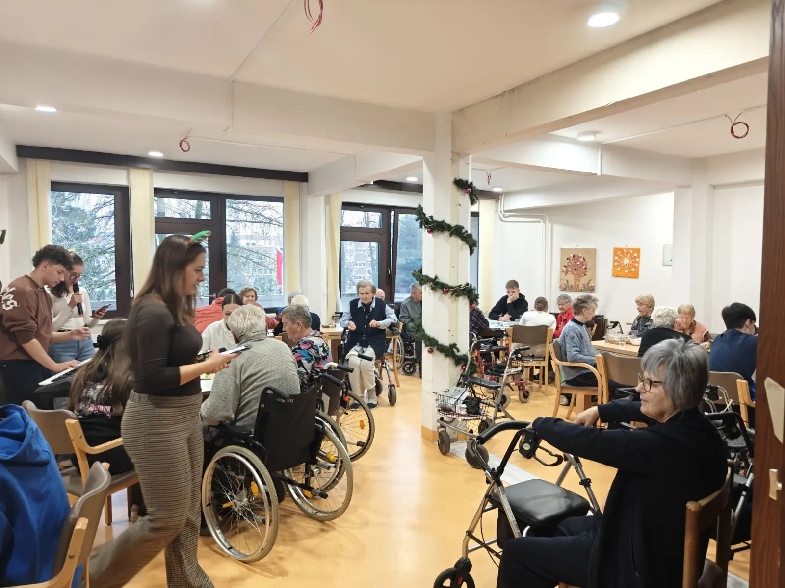 Gospodarska škola čakovec posjet dom za starije čakovec (4)