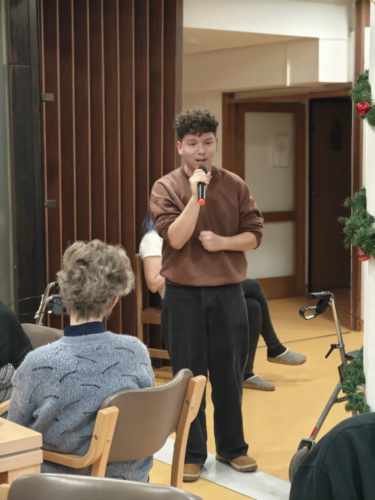 Gospodarska škola čakovec posjet dom za starije čakovec (6)