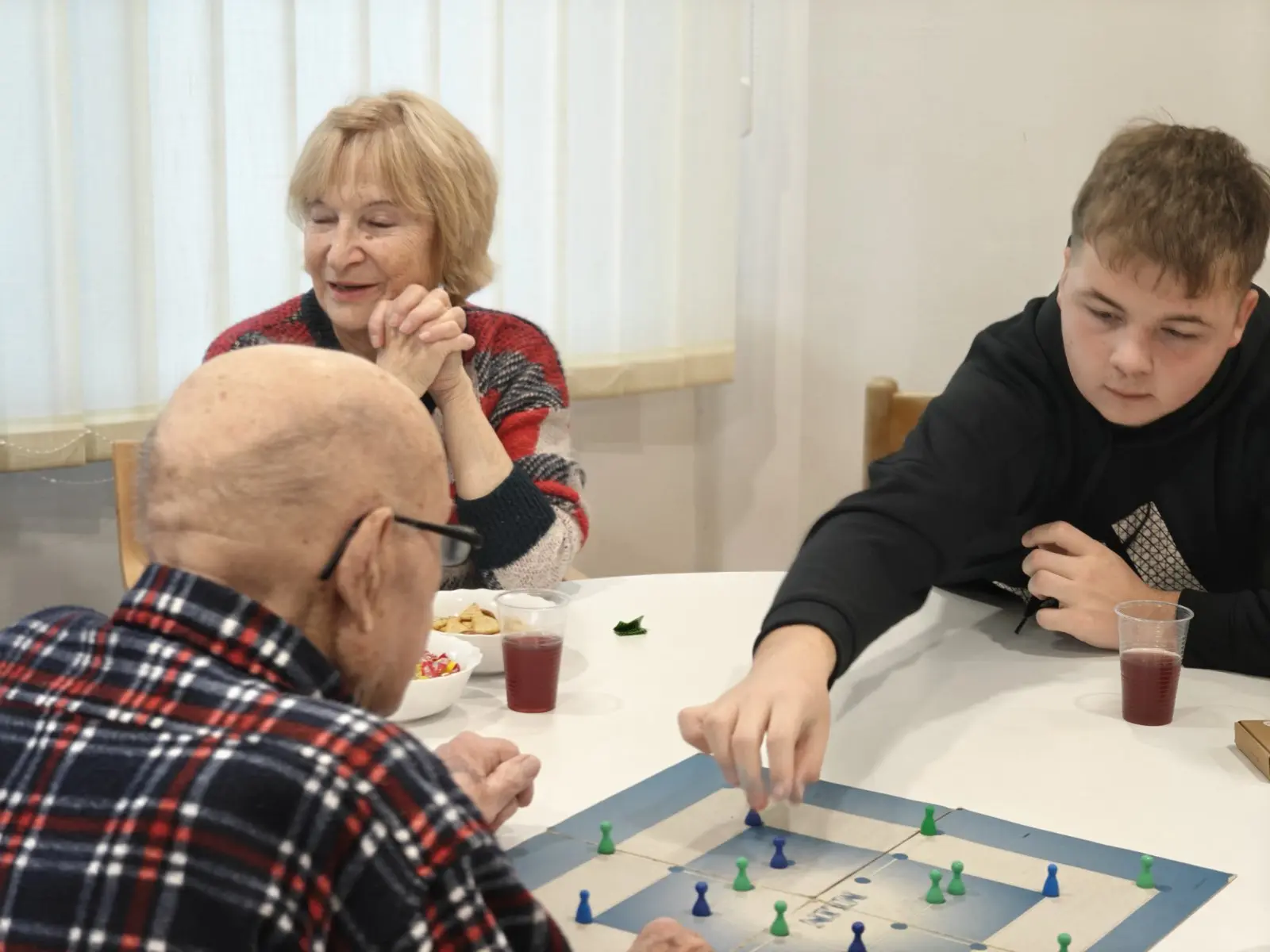 Gospodarska škola čakovec posjet dom za starije čakovec (8)