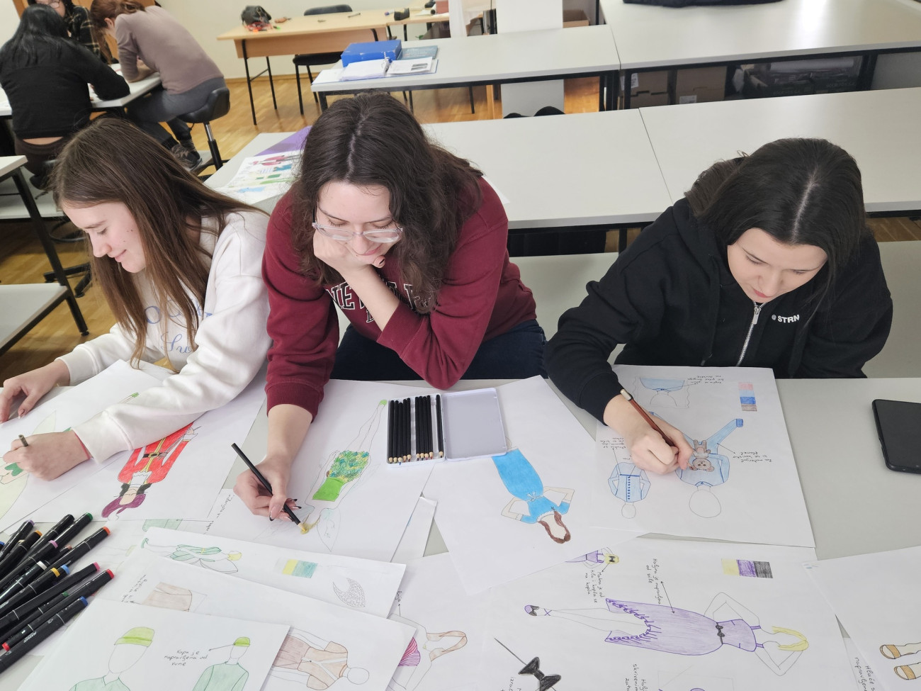 Gospodarska škola u suradnji s Pinklecima (2)