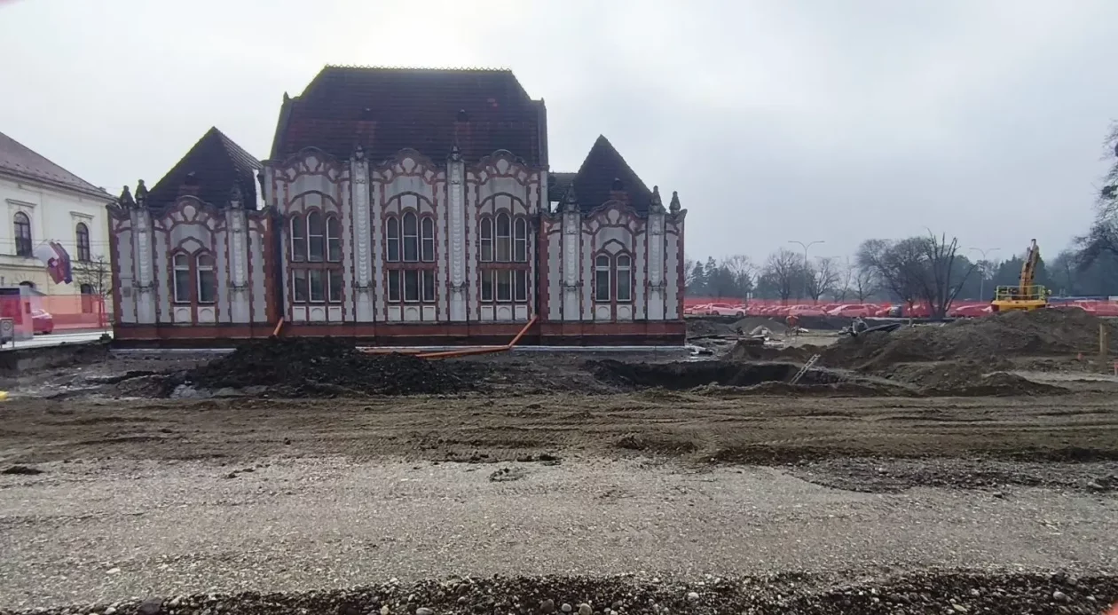 Grad Čakovec Trg Republike radovi (3)