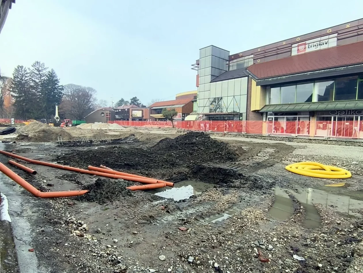 Grad Čakovec Trg Republike radovi (4)