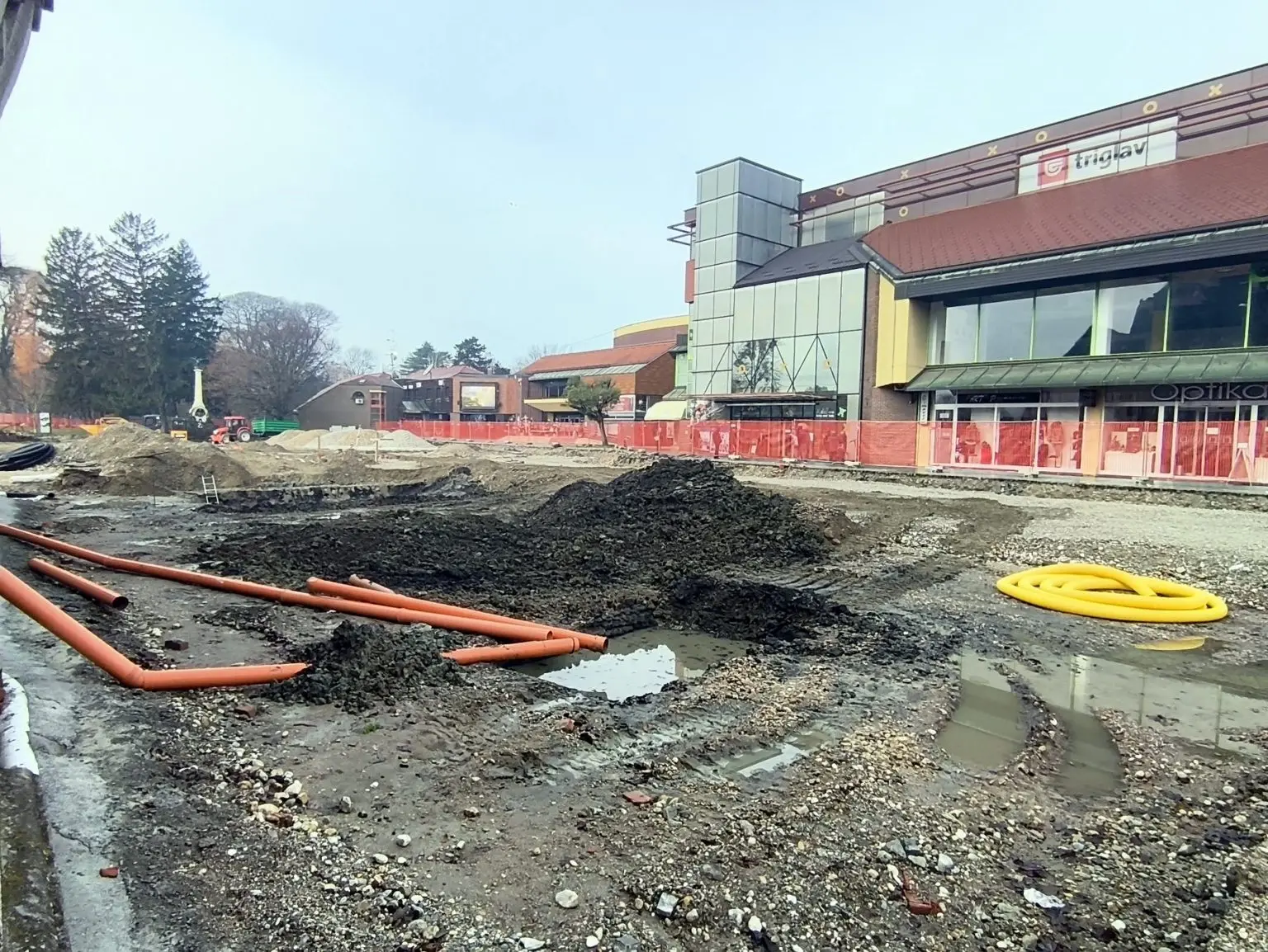 Grad Čakovec Trg Republike radovi (4) Grad Čakovec Trg Republike radovi (4)