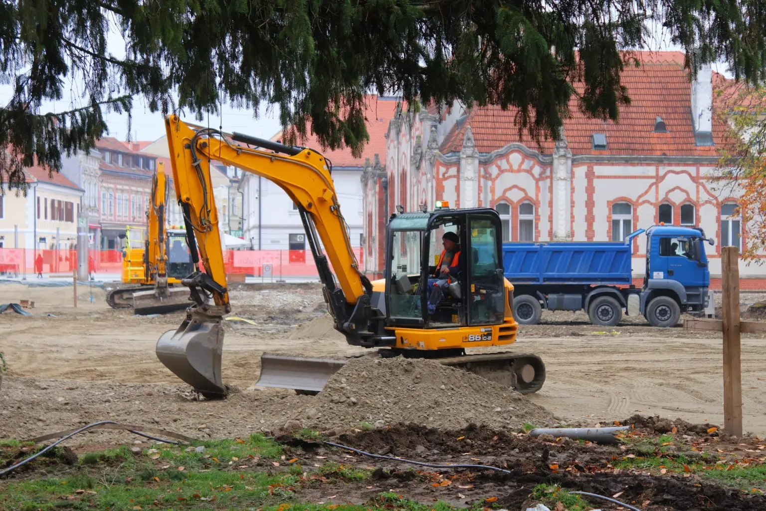 Grad Čakovec Trg Republike radovi (5) Grad Čakovec Trg Republike radovi (5)