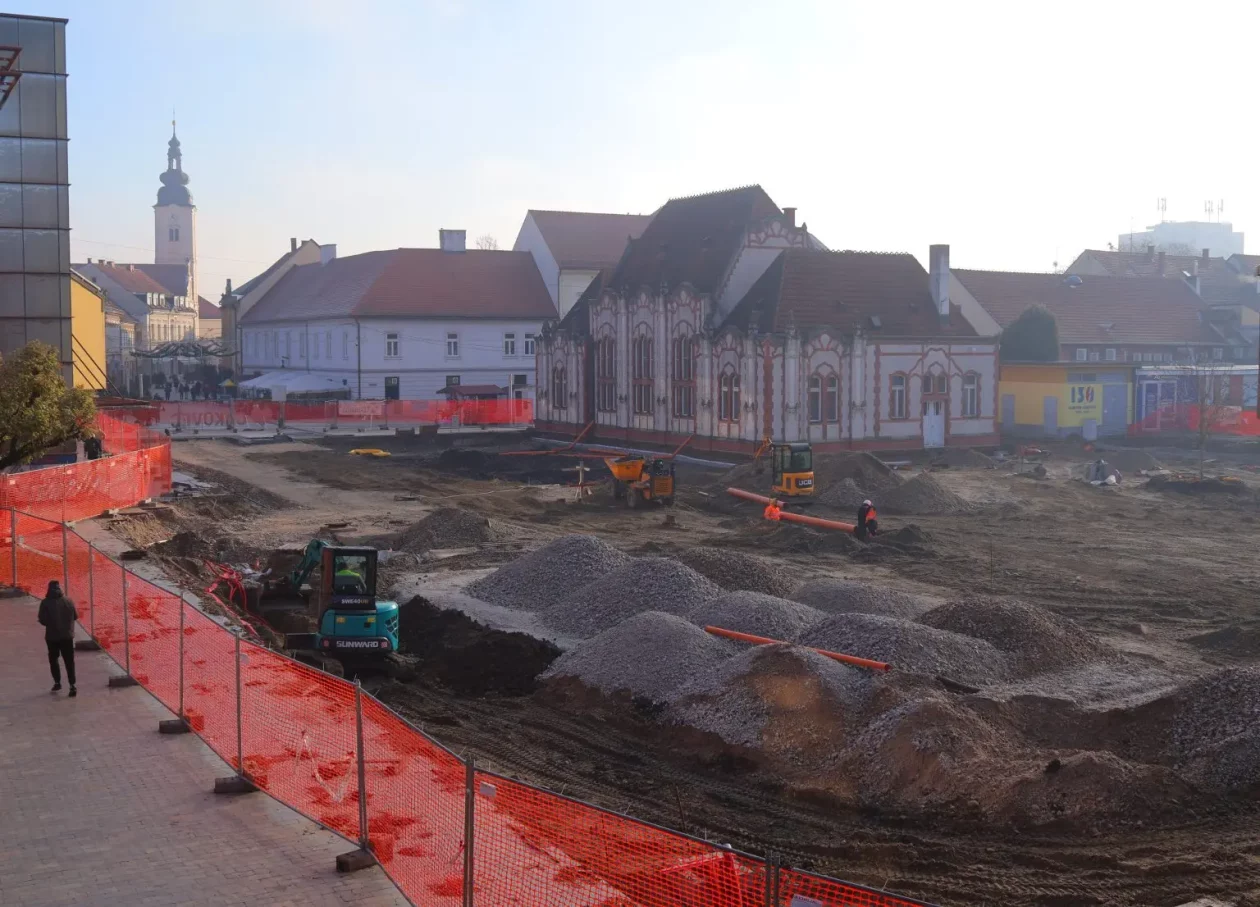 Grad Čakovec Trg Republike radovi (7)