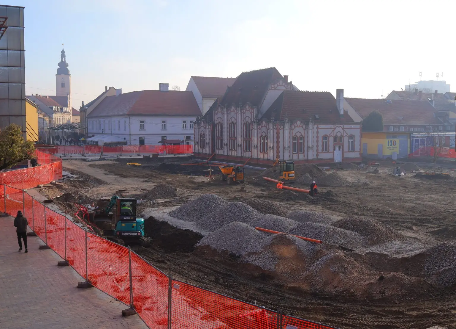 Grad Čakovec Trg Republike radovi (7) Grad Čakovec Trg Republike radovi (7)