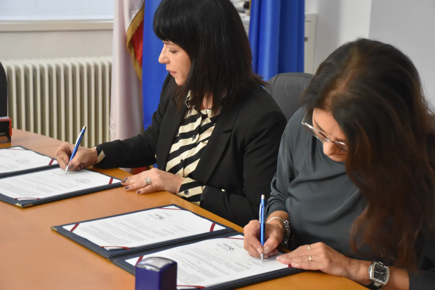 Grad Čakovec, Trg Republike, rekontrukcija, Maja Đurkin, potpisivanje ugovora (10)