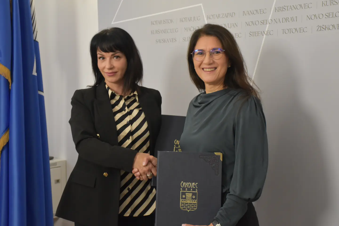 Grad Čakovec, Trg Republike, rekontrukcija, Maja Đurkin, potpisivanje ugovora (12)