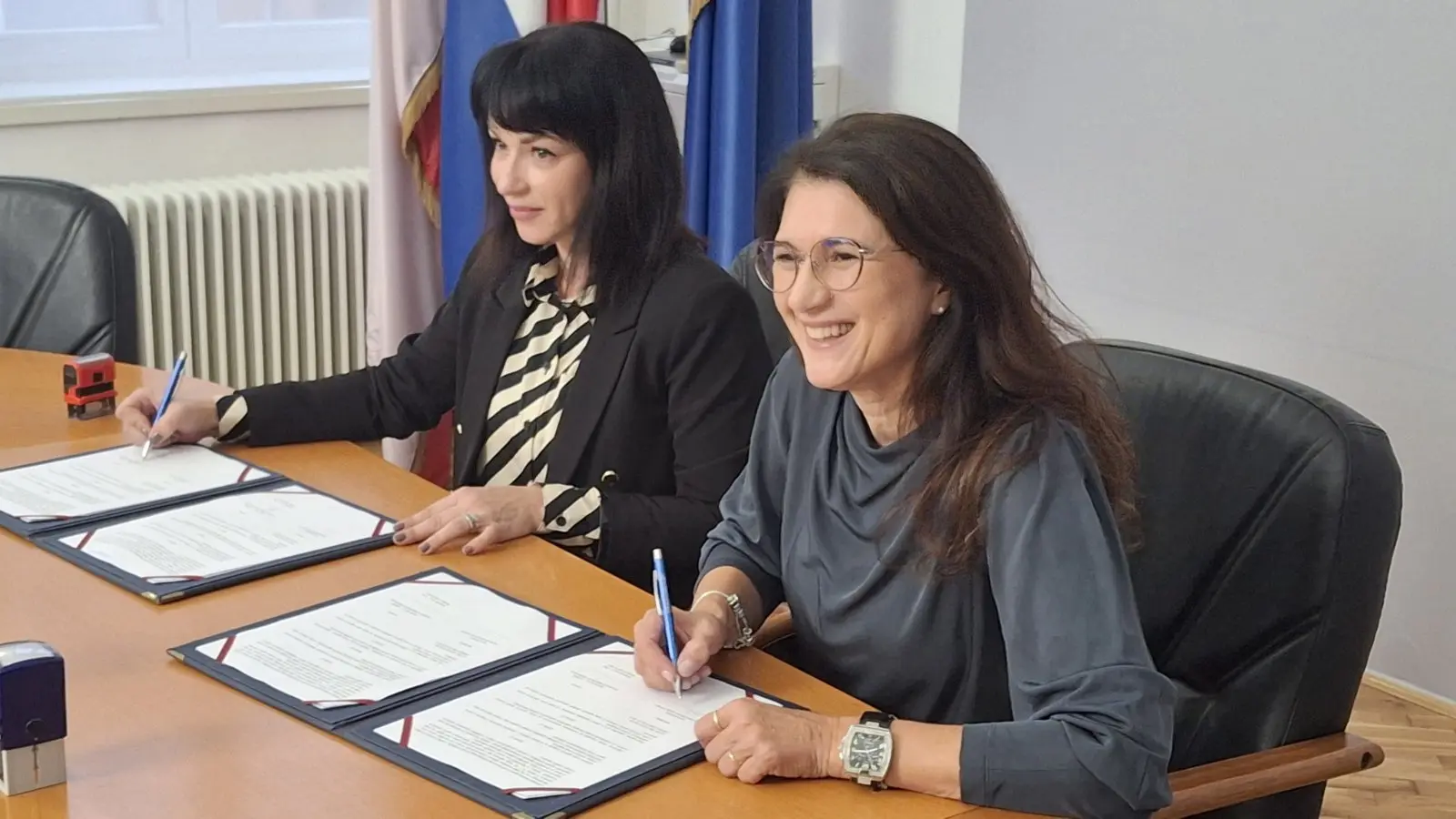 Grad Čakovec, Trg Republike, rekontrukcija, Maja Đurkin, potpisivanje ugovora (13)