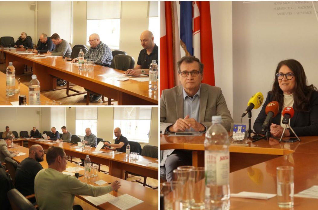 Grad Čakovec potpisivanje ugovora sport Grad Čakovec potpisivanje ugovora sport