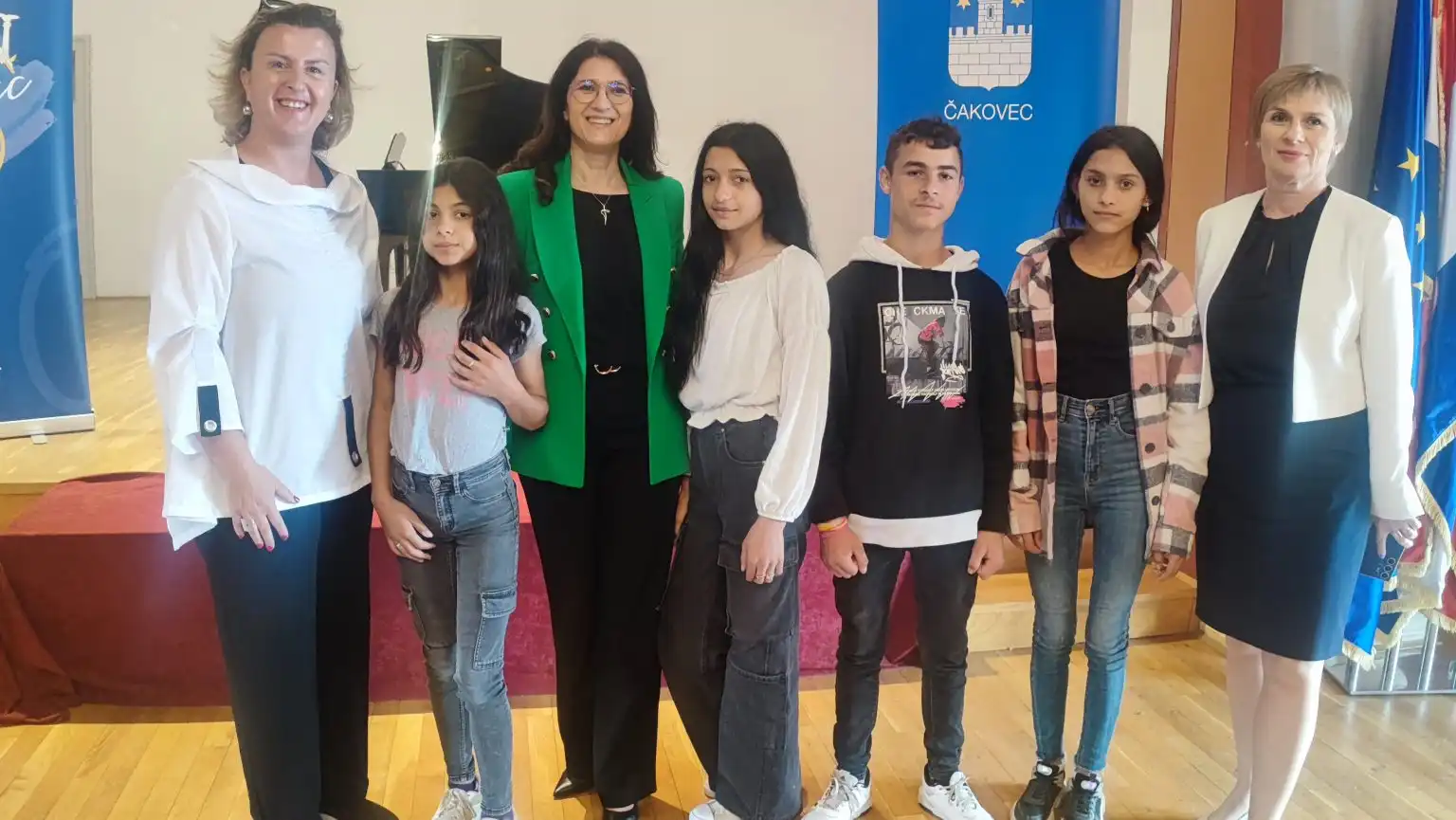 Grad Čakovec – učenici i mentori nagrade (4) Grad Čakovec – učenici i mentori nagrade (4)