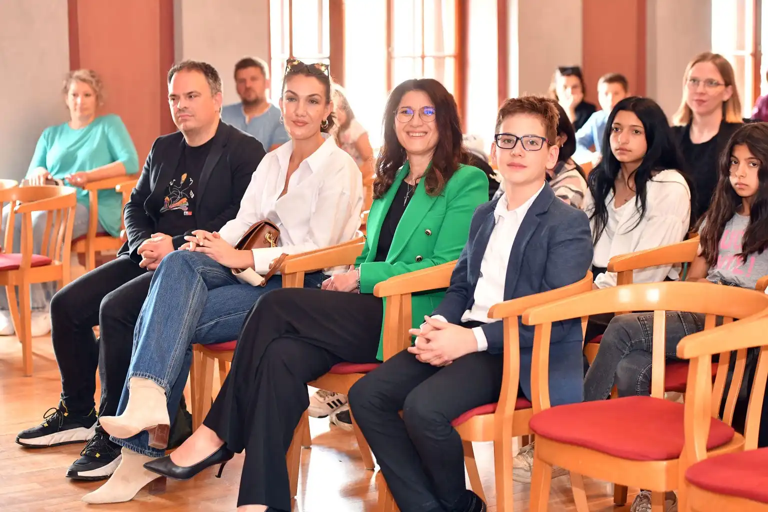 Grad Čakovec – učenici i mentori nagrade (6) Grad Čakovec – učenici i mentori nagrade (6)