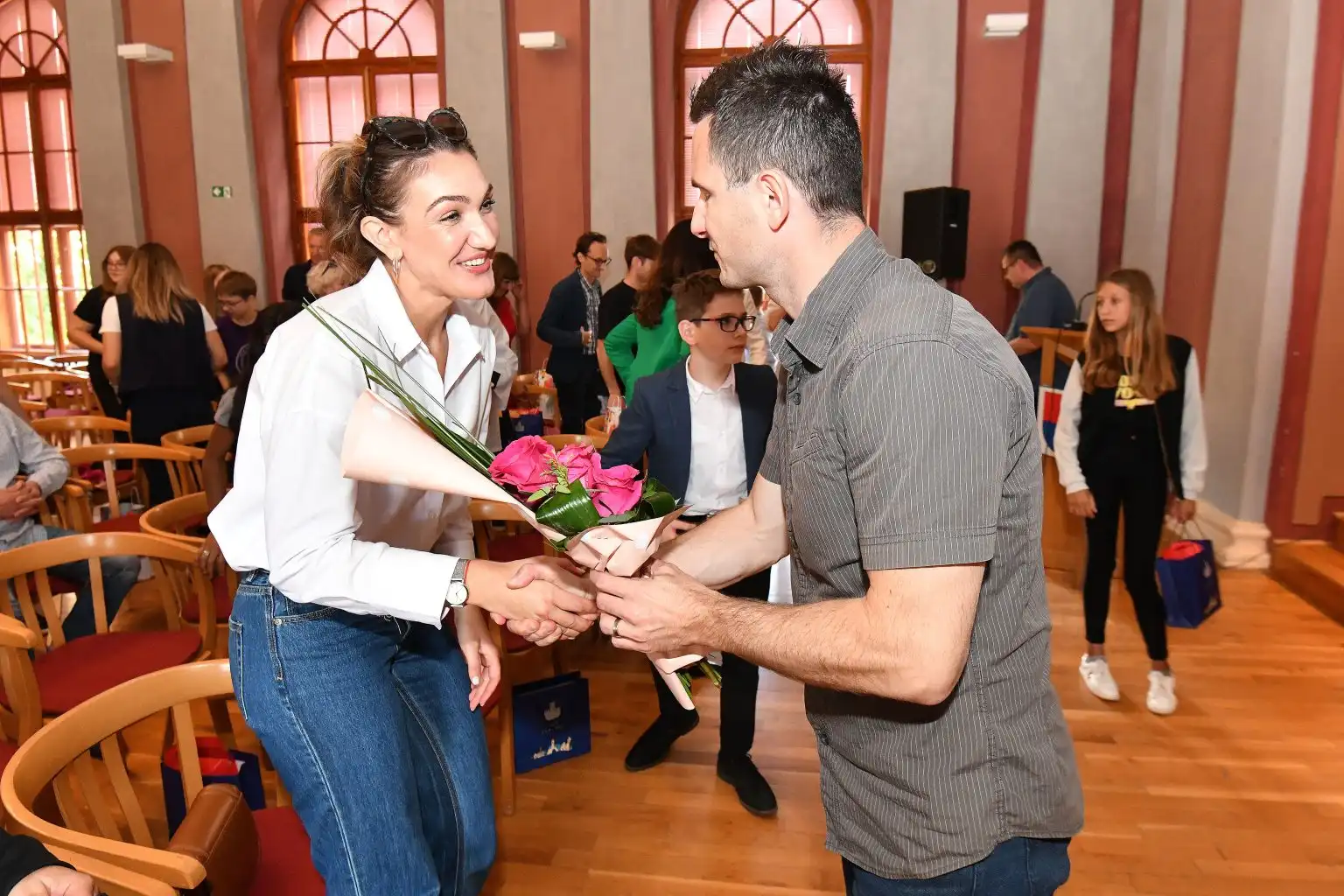 Grad Čakovec – učenici i mentori nagrade (9) Grad Čakovec – učenici i mentori nagrade (9)