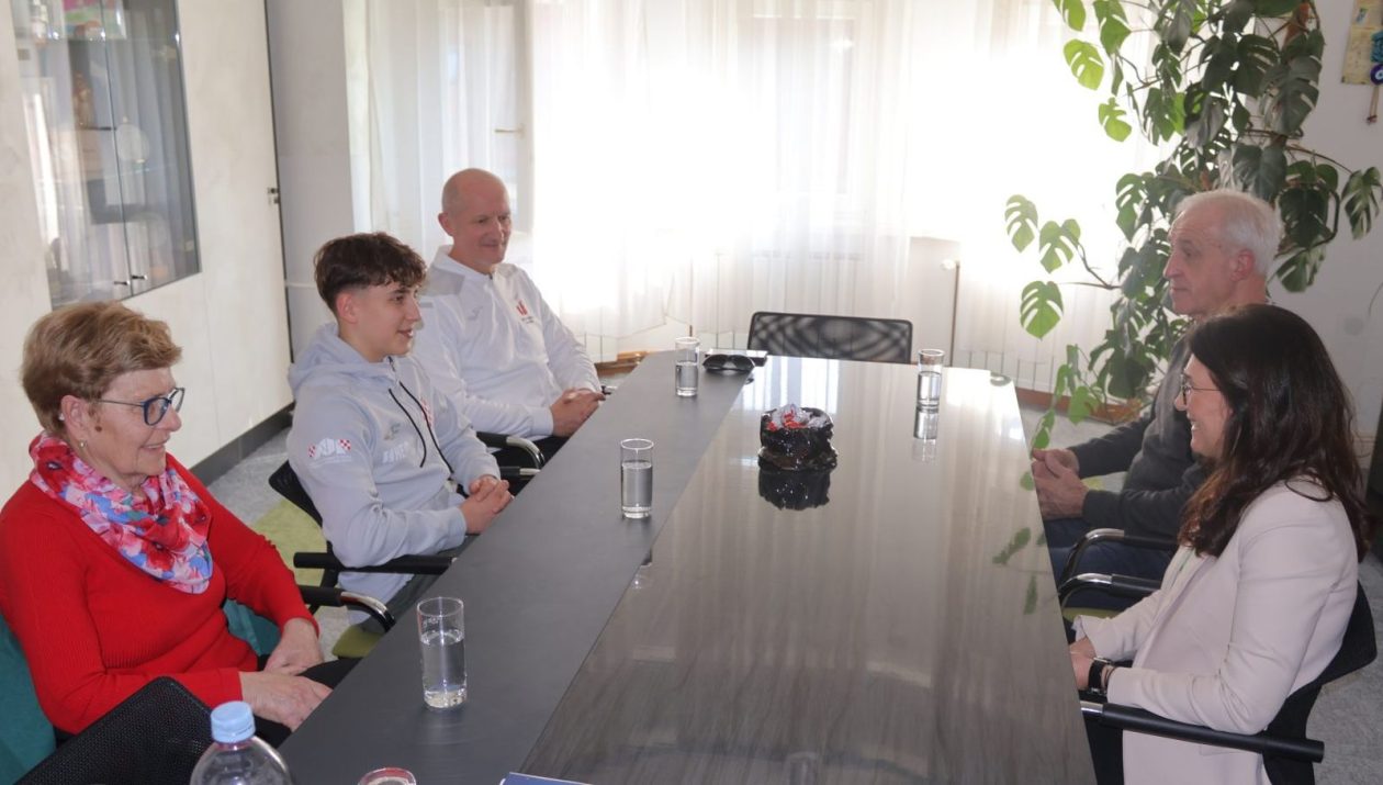 Grad Čakovec upriličio prijem za Davida Faića nakon medalje s Europskog prvenstva (1)