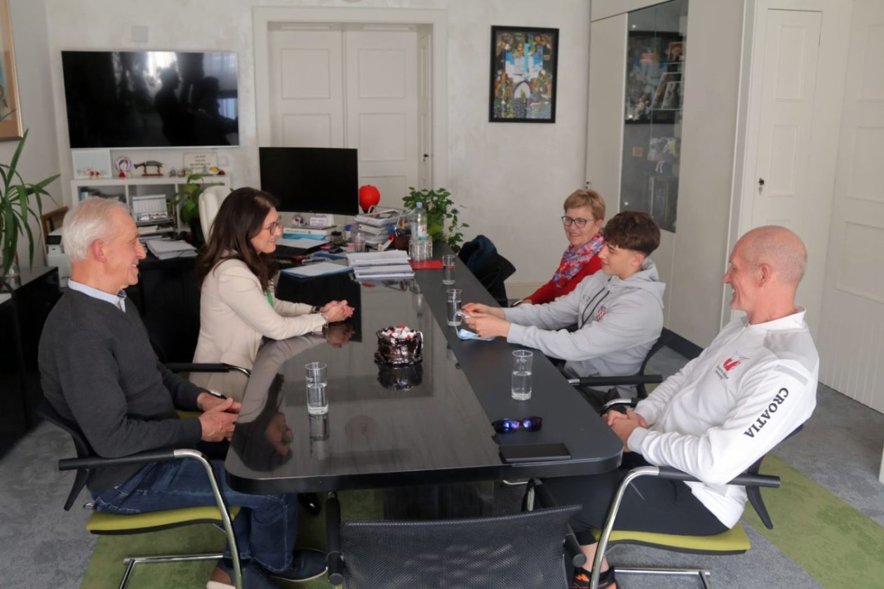 Grad Čakovec upriličio prijem za Davida Faića nakon medalje s Europskog prvenstva (2)