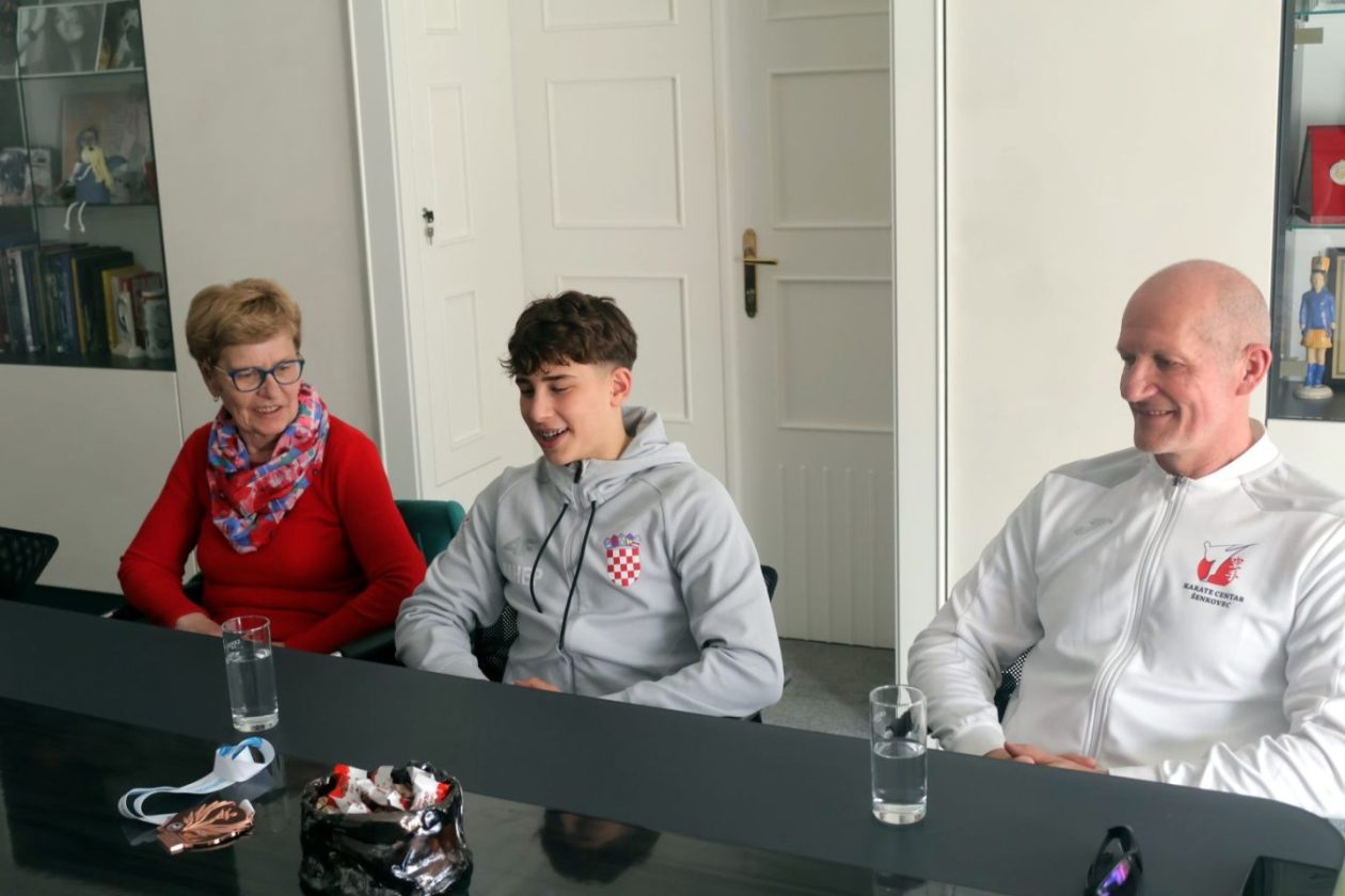 Grad Čakovec upriličio prijem za Davida Faića nakon medalje s Europskog prvenstva (3)