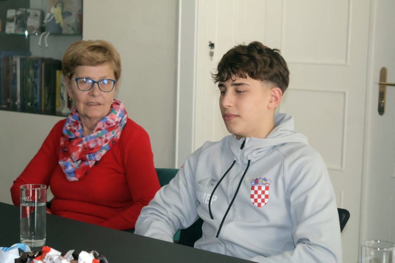 Grad Čakovec upriličio prijem za Davida Faića nakon medalje s Europskog prvenstva (4)