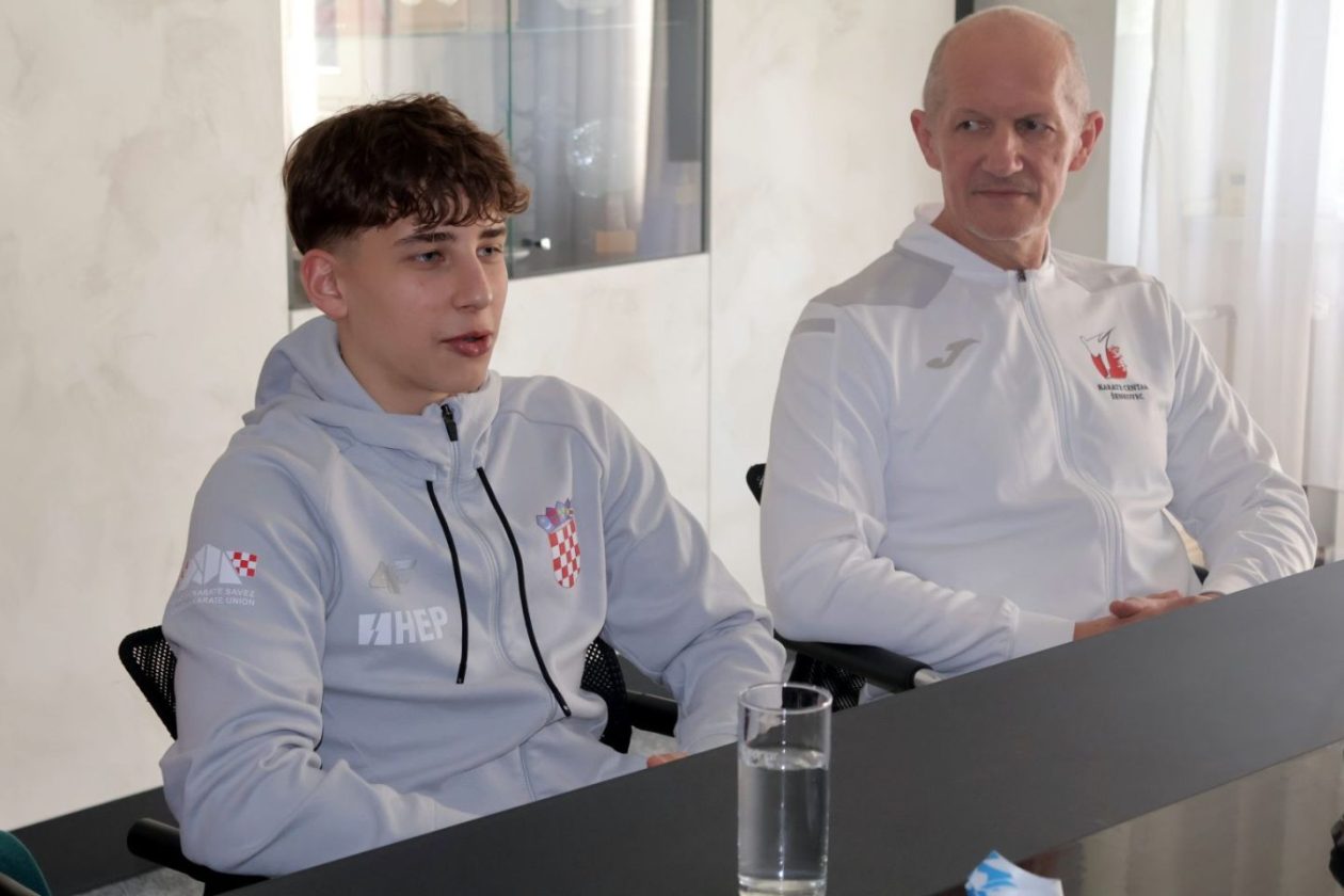 Grad Čakovec upriličio prijem za Davida Faića nakon medalje s Europskog prvenstva (5)