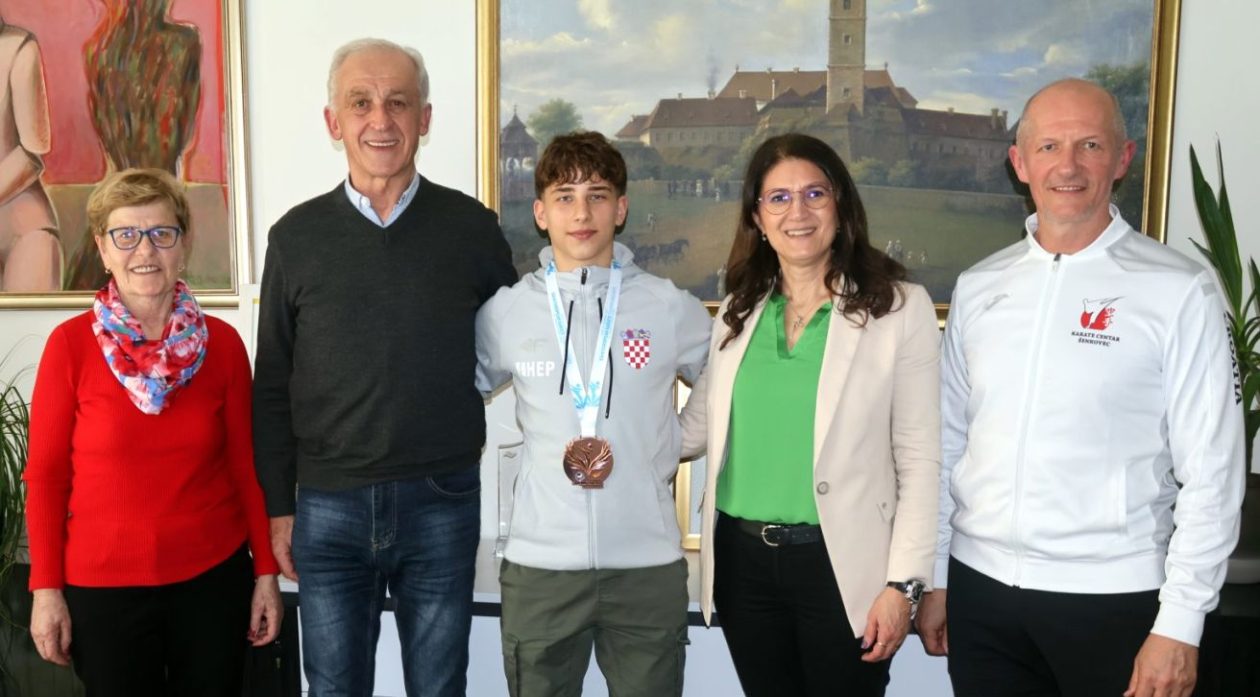 Grad Čakovec upriličio prijem za Davida Faića nakon medalje s Europskog prvenstva (8)