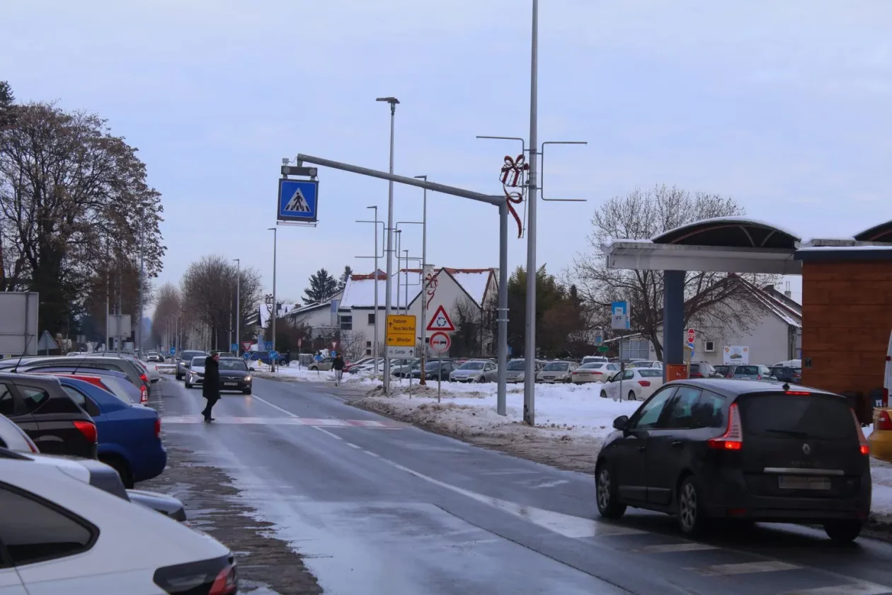 Grad Čakovec zebra rasvjeta (1)