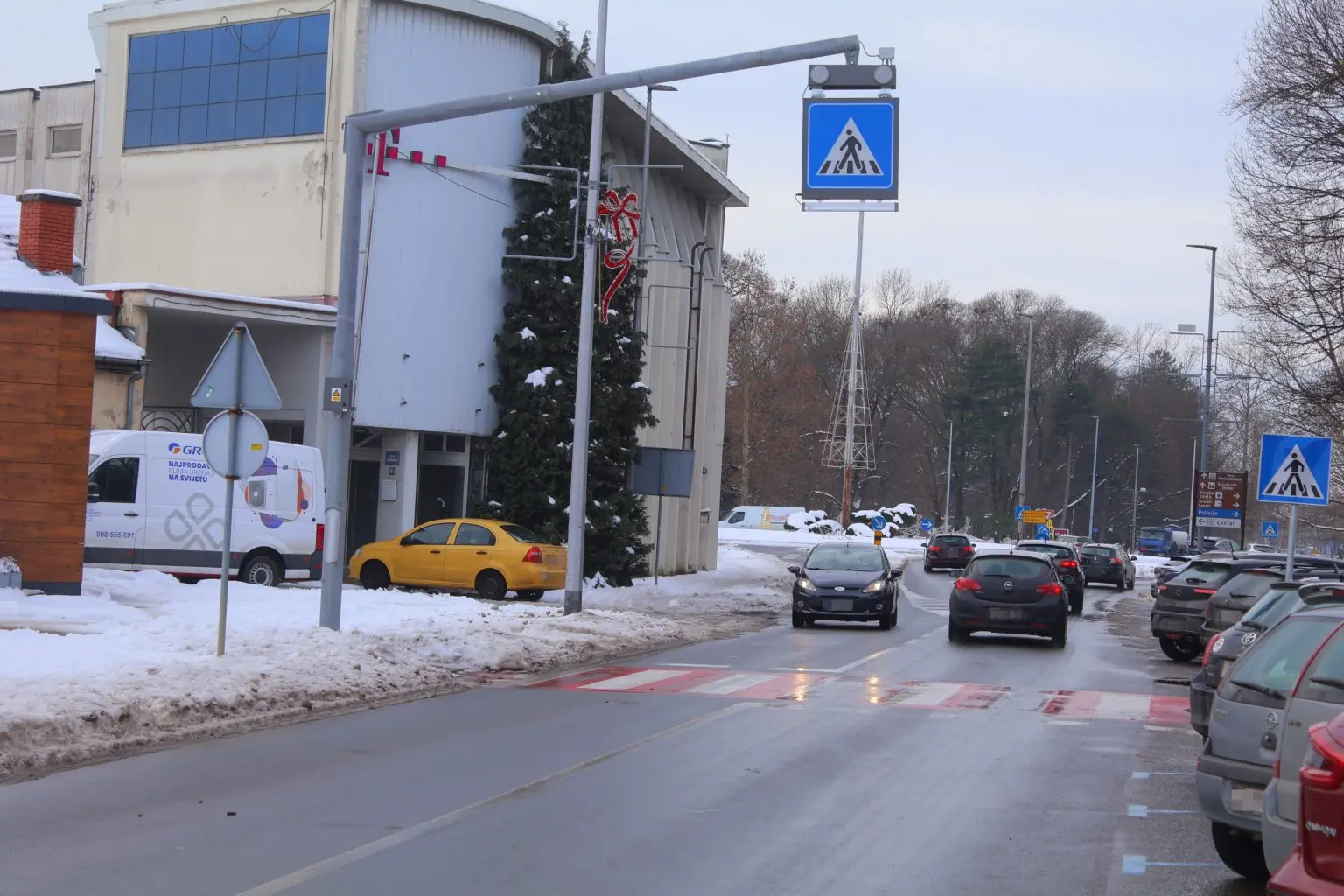 Grad Čakovec zebra rasvjeta (6)