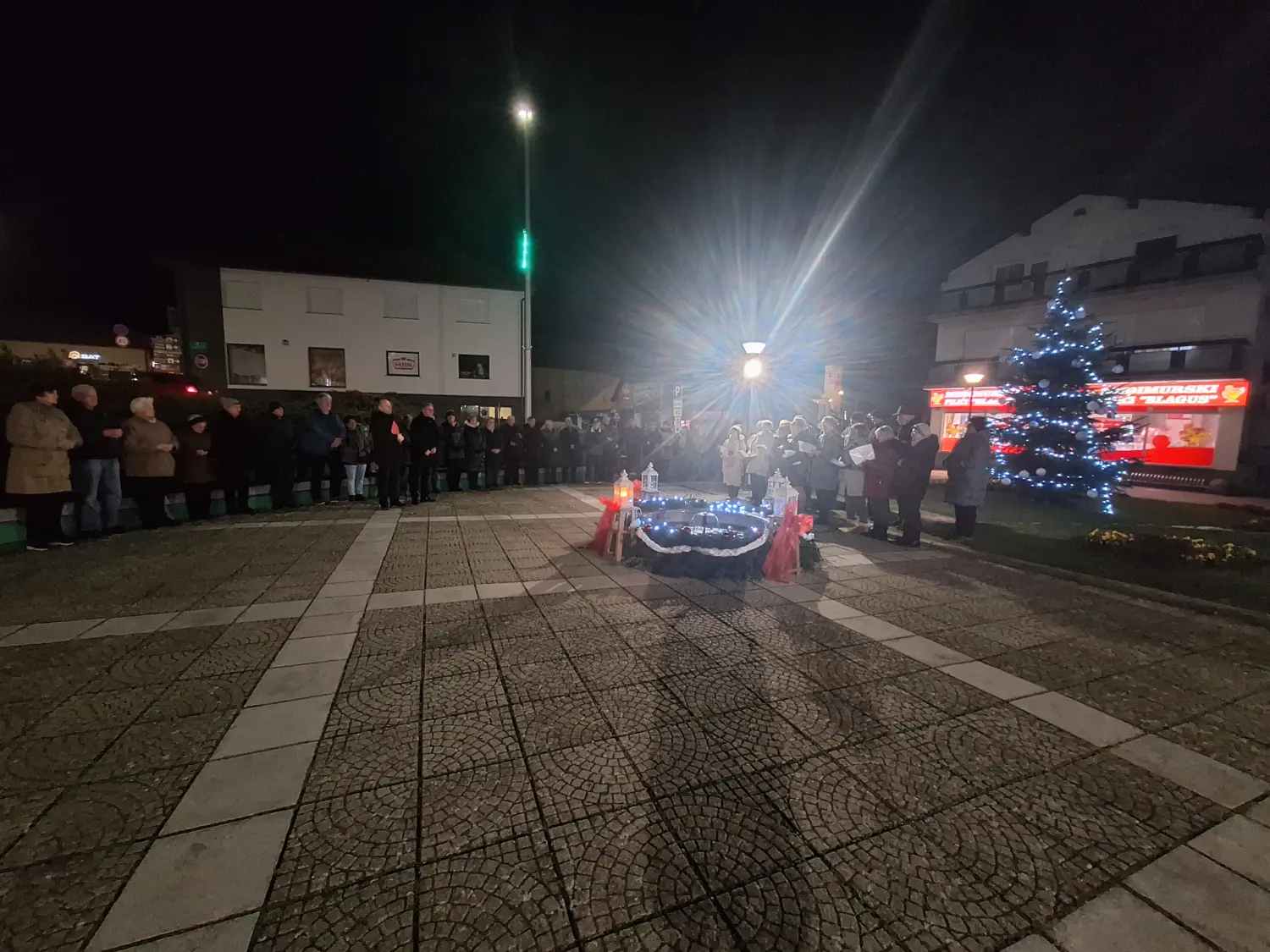 Grad Mursko Središće, Advent 2024, prva svijeća (11)