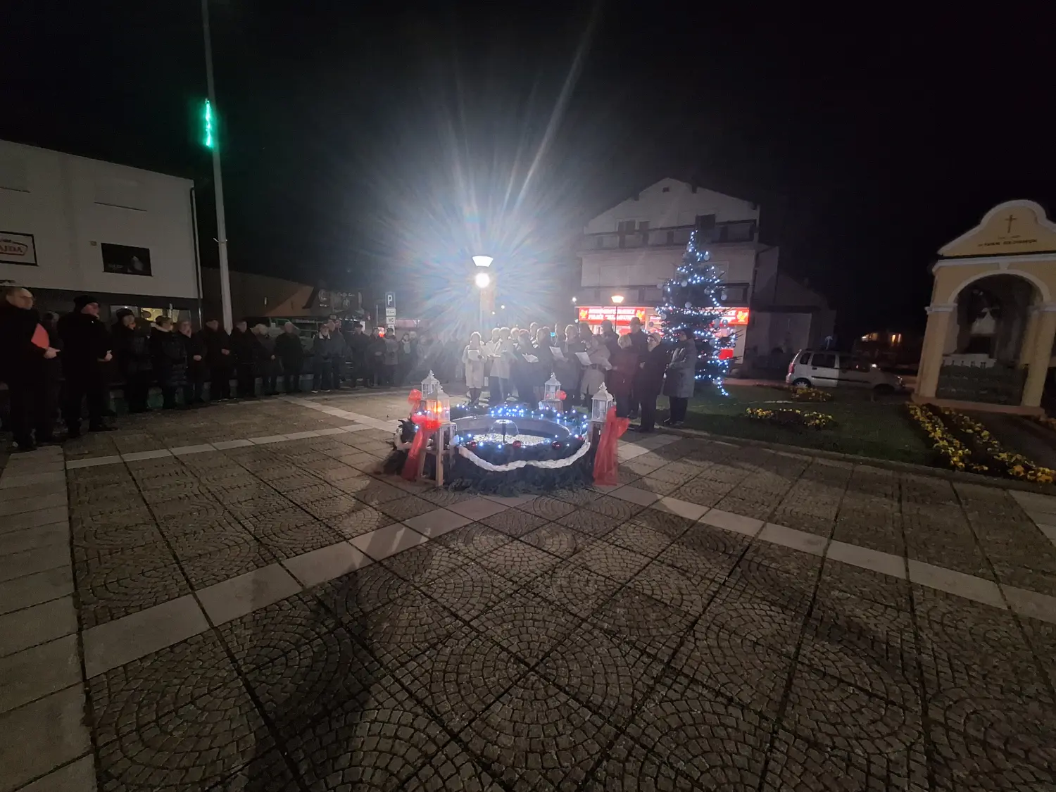 Grad Mursko Središće, Advent 2024, prva svijeća (12)