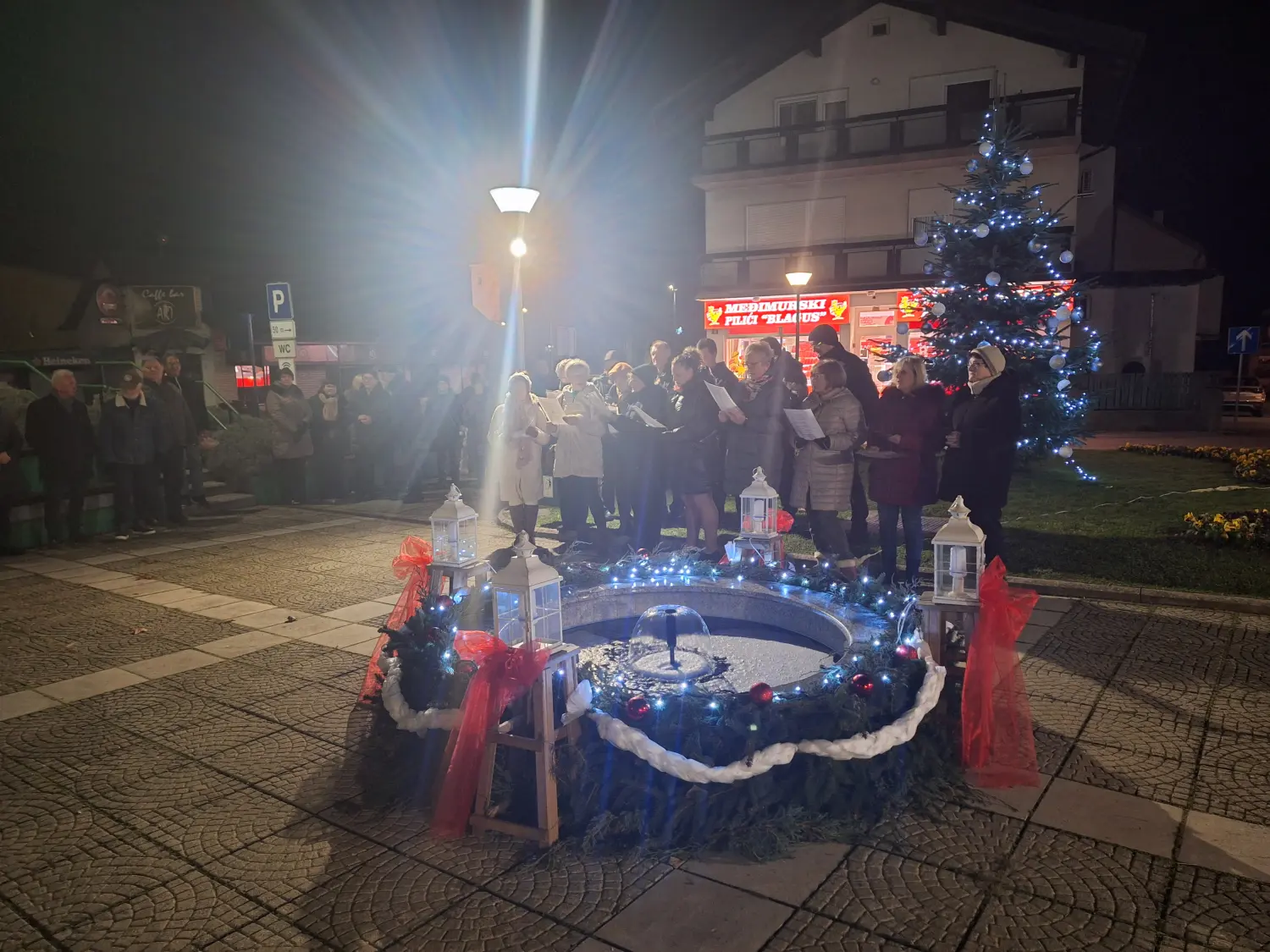 Grad Mursko Središće, Advent 2024, prva svijeća (2)