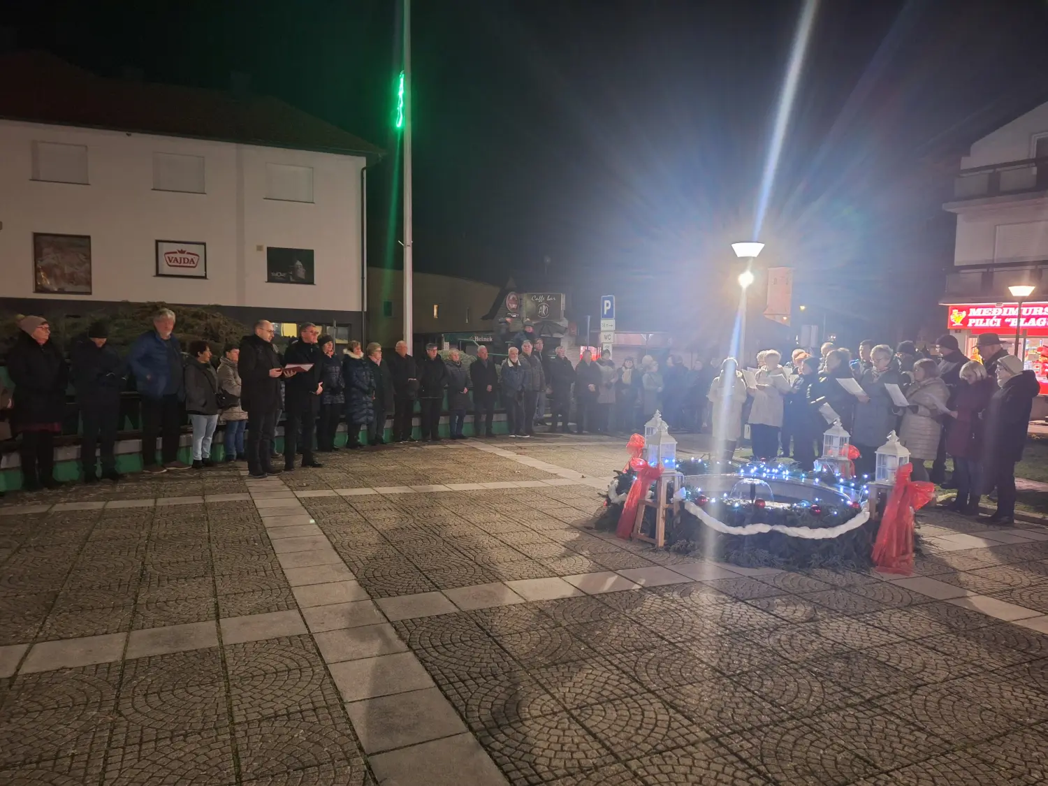 Grad Mursko Središće, Advent 2024, prva svijeća (3)