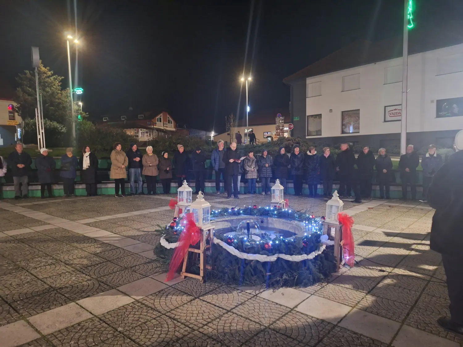 Grad Mursko Središće, Advent 2024, prva svijeća (4)