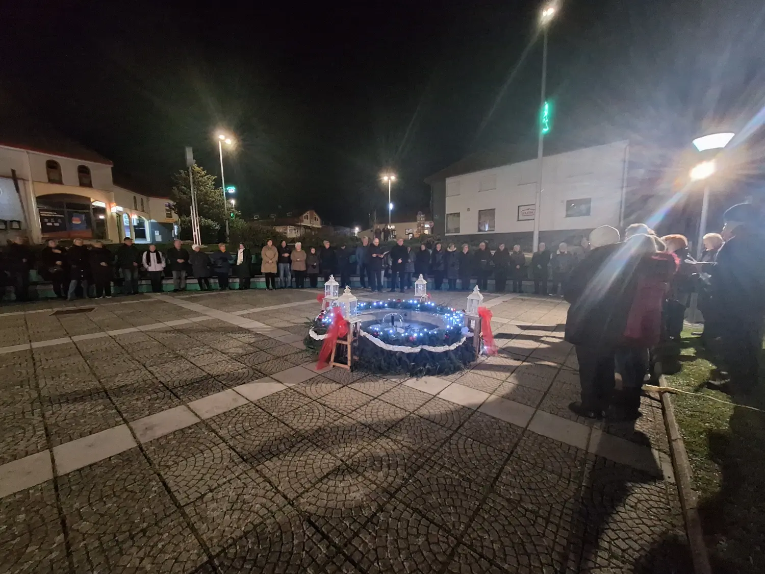 Grad Mursko Središće, Advent 2024, prva svijeća (5)