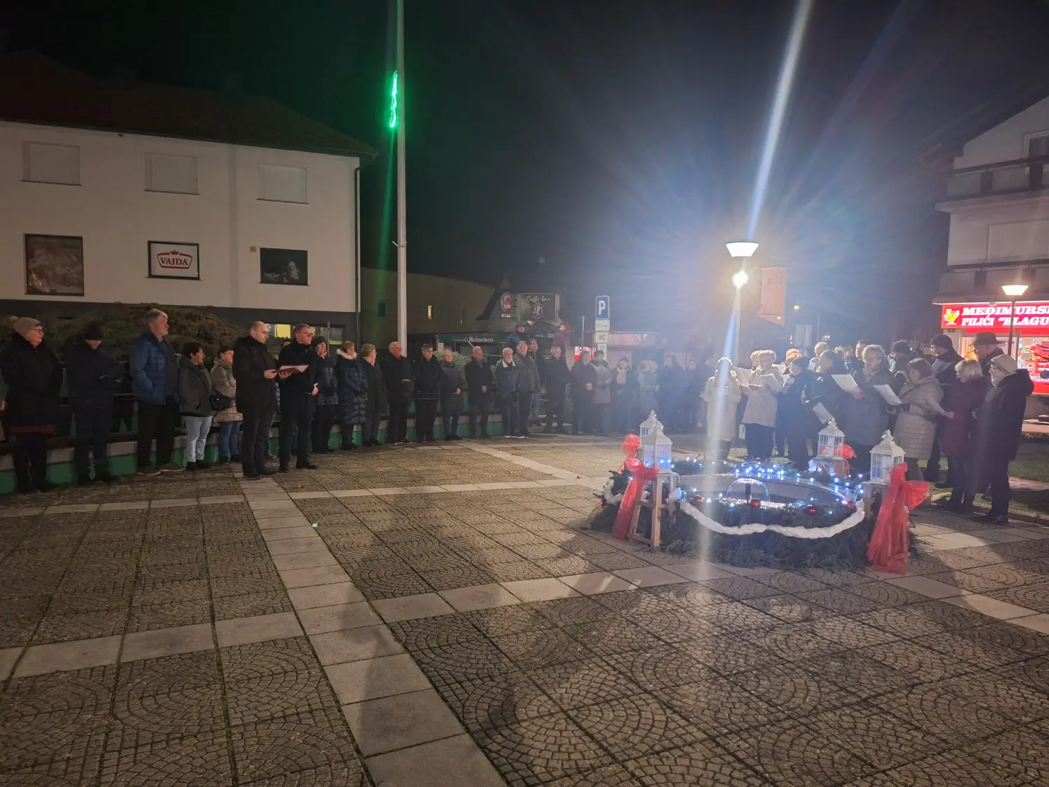 Grad Mursko Središće, Advent 2024, prva svijeća (6)