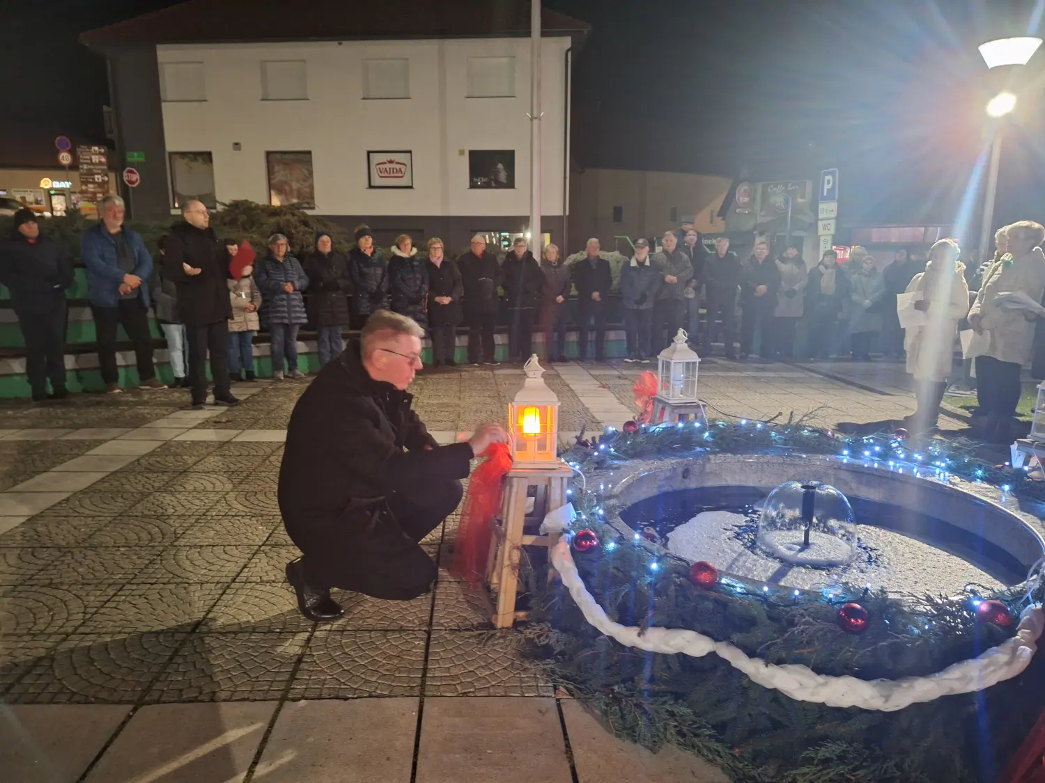 Grad Mursko Središće, Advent 2024, prva svijeća (7)