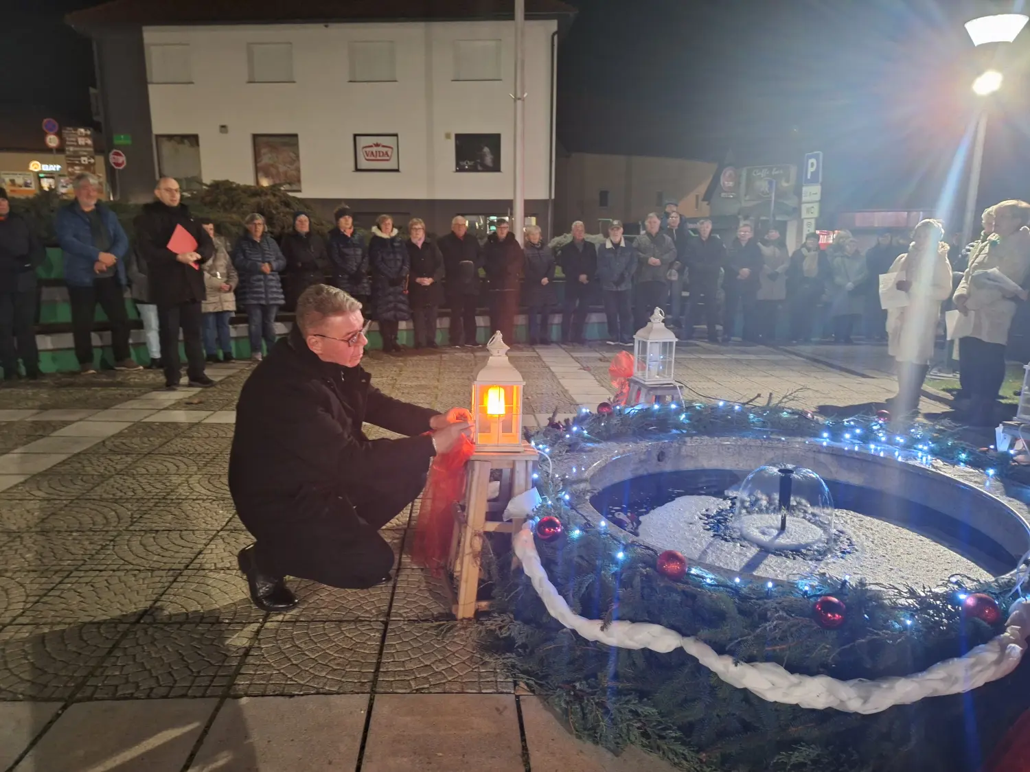 Grad Mursko Središće, Advent 2024, prva svijeća (8)