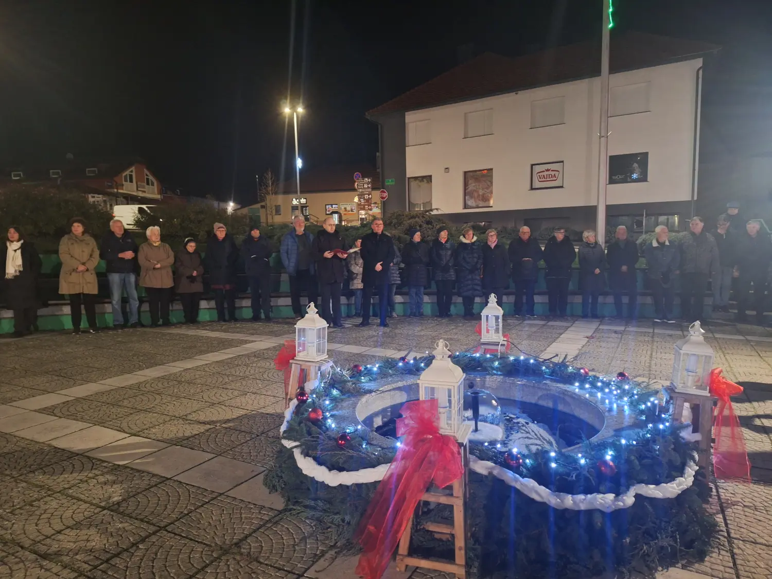 Grad Mursko Središće, Advent 2024, prva svijeća (9)